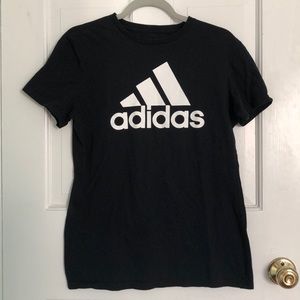 Black Adidas T-shirt